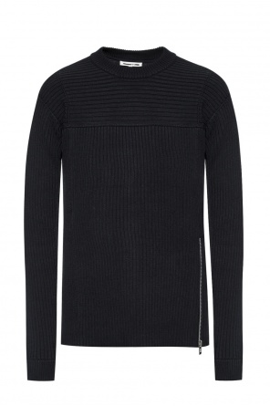 Ribbed crewneck sweater, zdjęcie 1 Ribbed crewneck sweater od McQ Alexander McQueen